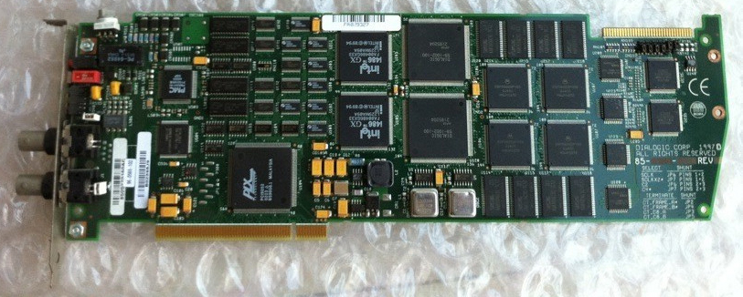 DIALOGIC D/300PCI-E1-75H